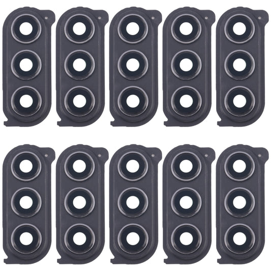 For Samsung Galaxy Z Fold5 SM-F946B 10pcs Rear Camera Lens Cover(Black) - Galaxy Z Series Parts by buy2fix | Online Shopping UK | buy2fix