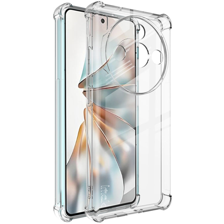 For ZTE Nubia Z60S Pro 5G imak Shockproof Airbag TPU Phone Case(Transparent) - ZTE Cases by imak | Online Shopping UK | buy2fix