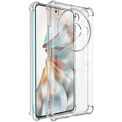 For ZTE Nubia Z60S Pro 5G imak Shockproof Airbag TPU Phone Case(Transparent) - ZTE Cases by imak | Online Shopping UK | buy2fix