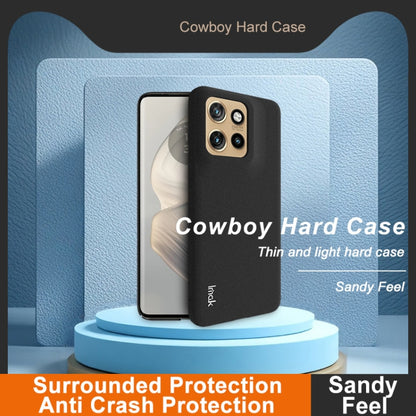 For Motorola Moto S50 imak Full Coverage Cowboy Hard Case - Motorola Cases by imak | Online Shopping UK | buy2fix