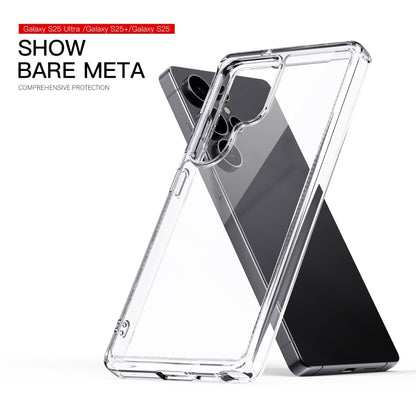 For Samsung Galaxy S25 5G Crystal Clear TPU Hybrid PC Phone Case(Transparent) - Galaxy S25 5G Cases by buy2fix | Online Shopping UK | buy2fix