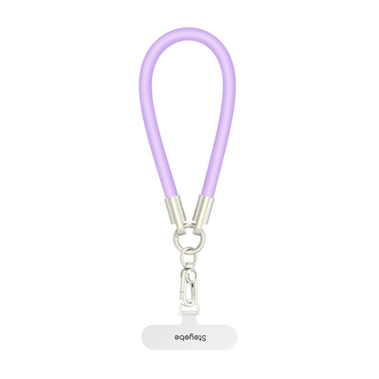 DUX DUICS Stoyobe PL-II Universal Silicone Phone Wrist Strap Anti-lost Lanyard(Purple) - Lanyards & Wrist Straps by DUX DUCIS | Online Shopping UK | buy2fix