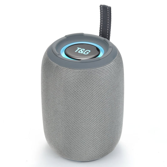 T&G TG678 15W Portable Subwoofer Wireless Bluetooth Speaker(Grey) - Desktop Speaker by T&G | Online Shopping UK | buy2fix