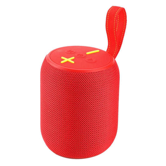 T&G TG673 Mini Portable Outdoor Wireless Bluetooth Speaker(Red) - Desktop Speaker by T&G | Online Shopping UK | buy2fix