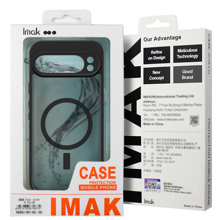 For Honor Magic7 Pro imak UX-9B Series MagSafe Four Corners Tiny Airbag Shockproof Phone Case - Honor Cases by imak | Online Shopping UK | buy2fix