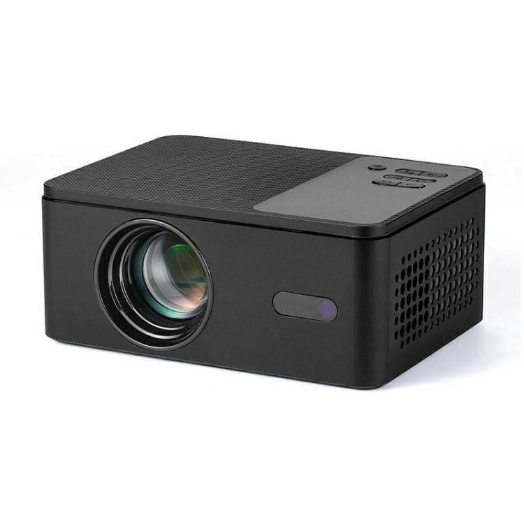 AUN A32 1280x720P 200ANSI D3100 CPU WIFI Display Smart Projector, US Plug(Black) - LED Projector by AUN | Online Shopping UK | buy2fix