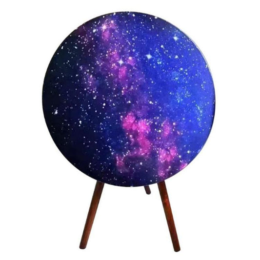 100W Creative Flying Saucer Desktop Bluetooth Speaker Home Atmosphere Subwoofer(Starry Sky) - Desktop Speaker by buy2fix | Online Shopping UK | buy2fix