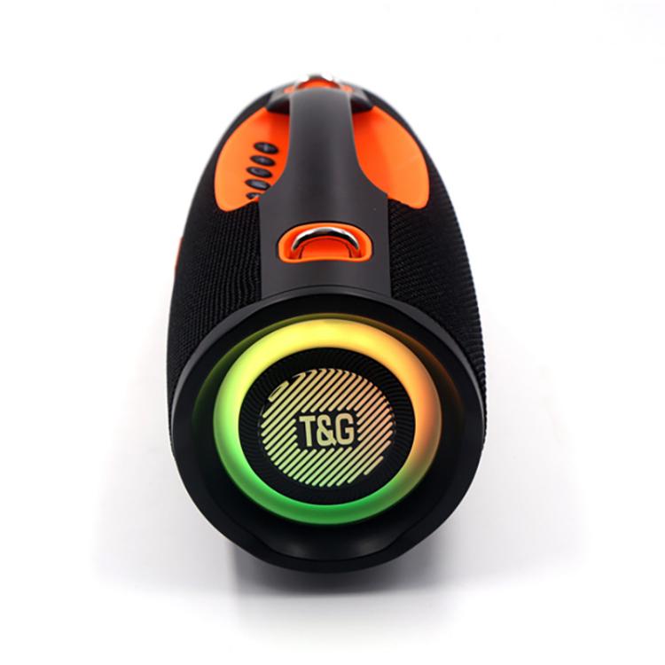 T&G TG437 20W Portable TWS Subwoofer Bluetooth Speaker(Black) - Desktop Speaker by T&G | Online Shopping UK | buy2fix