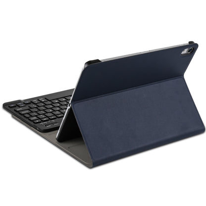 A098 Detachable Ultra-thin ABS Bluetooth Keyboard Tablet Case for iPad Air 4 10.9 inch (2020), with Stand(Dark Blue) - For iPad Air by buy2fix | Online Shopping UK | buy2fix
