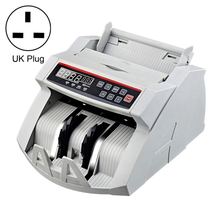 2108UV/IR 220V Multi-Currency Currency Counter, Specification: UK Plug - Currency Counter by buy2fix | Online Shopping UK | buy2fix