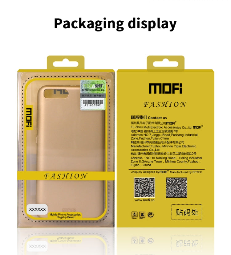 MOFI Frosted PC Ultra-thin Hard Case for Google Pixel 3A XL(Rose Gold) - Google Cases by MOFI | Online Shopping UK | buy2fix