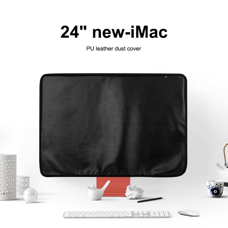 For 24 inch Apple iMac Portable Dustproof Cover Desktop Apple Computer LCD Monitor Cover with Storage Bag - Others Accessories by buy2fix | Online Shopping UK | buy2fix