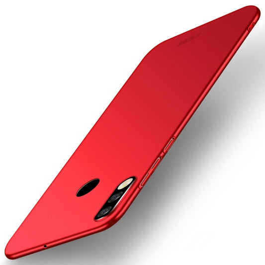 MOFI Frosted PC Ultra-thin Full Coverage Case for Huawei P30 Lite (Red) - Huawei Cases by MOFI | Online Shopping UK | buy2fix