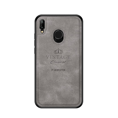 PINWUYO Shockproof Waterproof Full Coverage PC + TPU + Skin Protective Case for Huawei P20 Lite / Nova 3e(Grey) - Huawei Cases by PINWUYO | Online Shopping UK | buy2fix