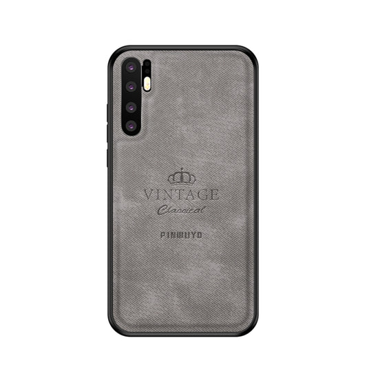 PINWUYO Shockproof Waterproof Full Coverage PC + TPU + Skin Protective Case for Huawei P30 Pro(Grey) - Huawei Cases by PINWUYO | Online Shopping UK | buy2fix