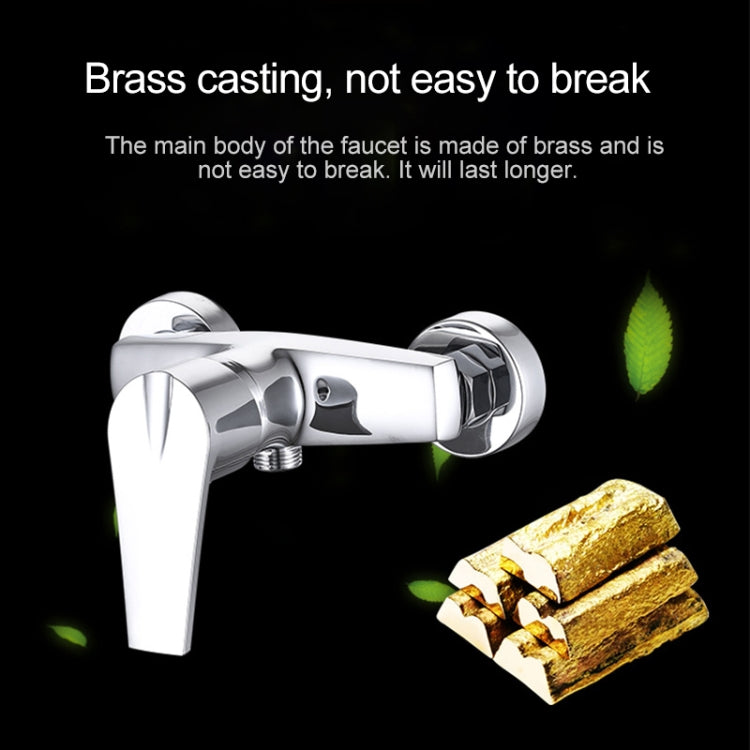 Hot and Cold Dual-use Brass Shower Hydrovalve - Shower Head by buy2fix | Online Shopping UK | buy2fix