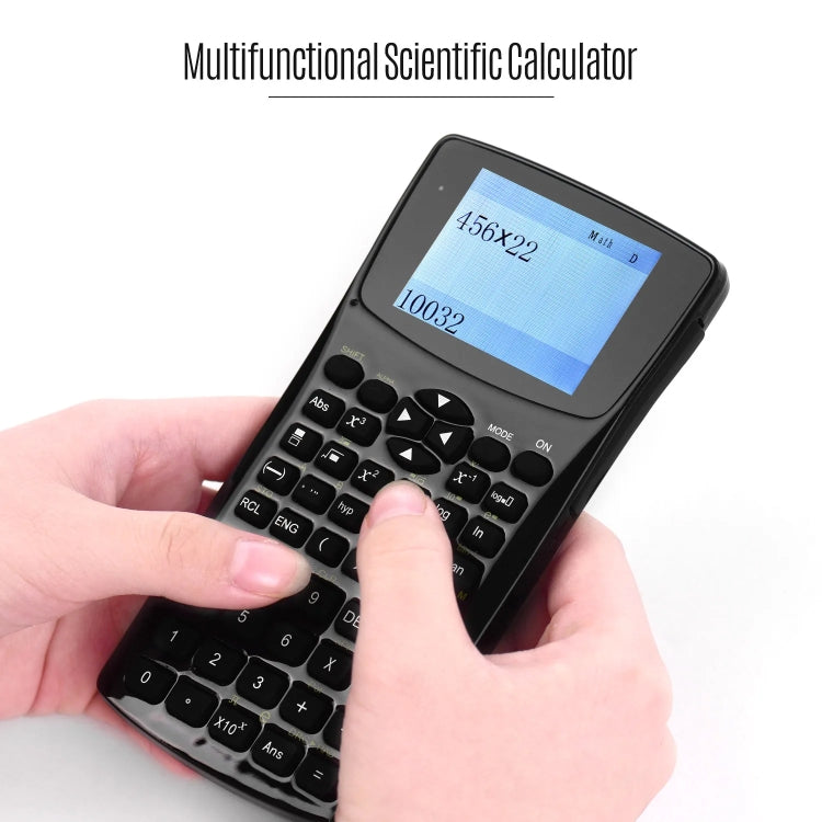 Multi-function Portable 2.4 inch Display Screen Scientific Calculator, Support Sound Recording / Radio / Music & Video Playing / Picture Browsing - Multimedia Player by buy2fix | Online Shopping UK | buy2fix