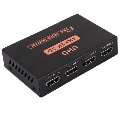 CY10 UHD 4K x 2K 3D 1 x 4 HDMI Splitter (AU Plug) - Splitter by buy2fix | Online Shopping UK | buy2fix