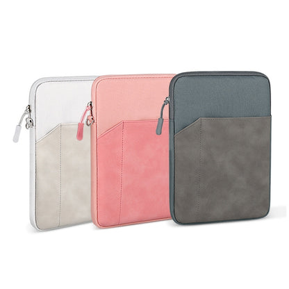 HAWEEL Splash-proof Pouch Sleeve Tablet Bag for iPad, 9.7 -11 inch Tablets(Grey) - Protective Bag by HAWEEL | Online Shopping UK | buy2fix