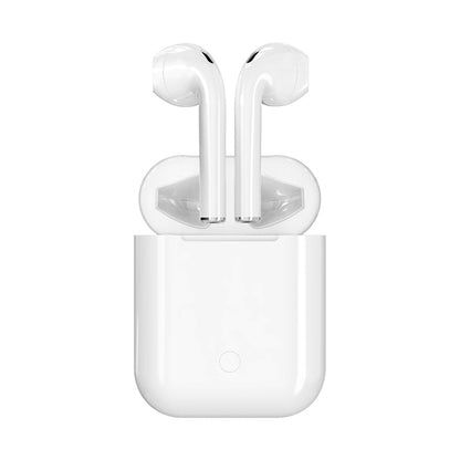 i9 Touch Wireless TWS Sport Bilateral Stereo Bluetooth 5.0 Headset with Charging Box, Touch Version (White) - TWS Earphone by buy2fix | Online Shopping UK | buy2fix