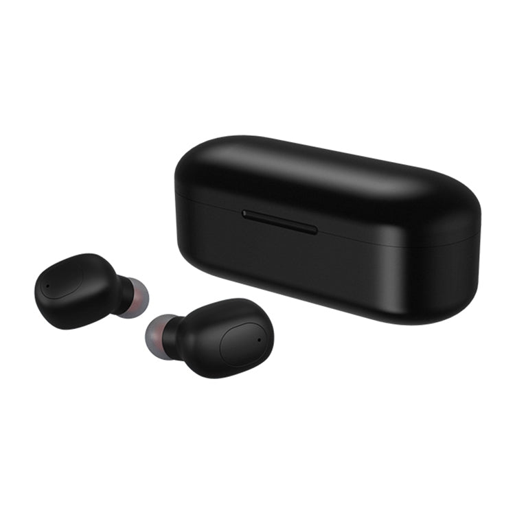 P1 TWS Bluetooth 5.0 Binaural Stereo Wireless Sports Bluetooth Earphone(Black) - TWS Earphone by buy2fix | Online Shopping UK | buy2fix