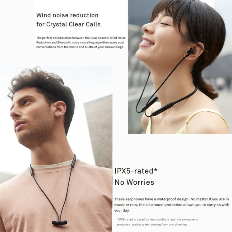 Original Huawei FreeLace CM70-C Bluetooth 5.0 Waterproof Hanging Neck Sports In-ear Bluetooth Headset(Emerald) - Neck-mounted Earphone by Huawei | Online Shopping UK | buy2fix