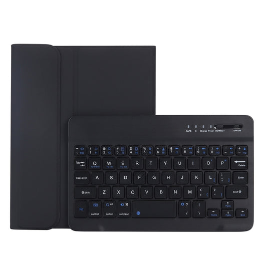 C06B Ultra-thin Candy Colors Bluetooth Keyboard Tablet Case for iPad mini 6, with Stand & Pen Slot (Black) - For iPad mini by buy2fix | Online Shopping UK | buy2fix