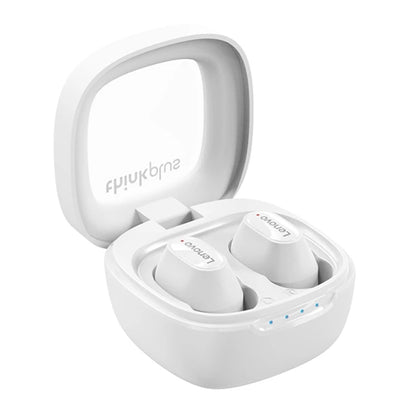 Lenovo XT62 Bluetooth 5.3 In-Ear Noise Reduction Wireless Bluetooth Earphone (White) - Bluetooth Earphone by Lenovo | Online Shopping UK | buy2fix