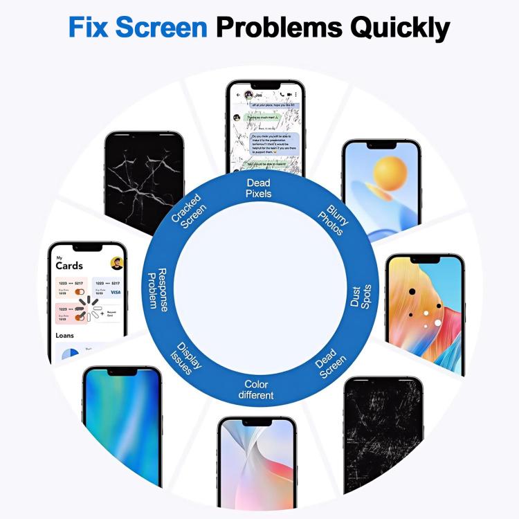 For iPhone 16 Pro Max HD+ incell Screen -  by buy2fix | Online Shopping UK | buy2fix