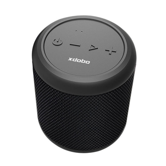 XDOBO Draco Mini IPX6 Waterproof Portable TWS Wireless Bluetooth Speaker Subwoofer (Black) - Desktop Speaker by XDOBO | Online Shopping UK | buy2fix