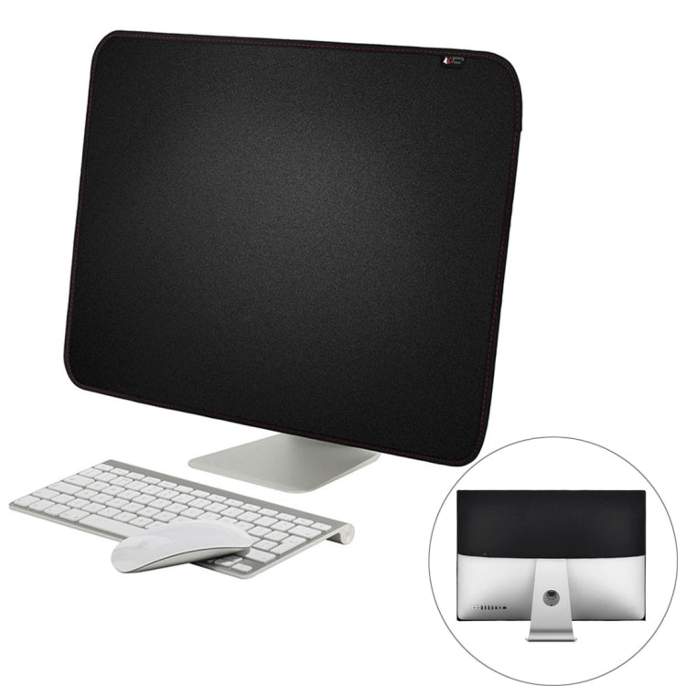 For 21 inch Apple iMac Portable Dustproof Cover Desktop Apple Computer LCD Monitor Cover, Size: 54.5x38.1cm(Black) - Others Accessories by buy2fix | Online Shopping UK | buy2fix