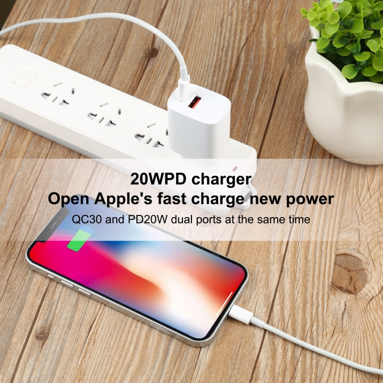 100W USB-C / Type-C to 8 Pin Fast Charging Data Cable, Length: 2m - Normal Style Cable by buy2fix | Online Shopping UK | buy2fix