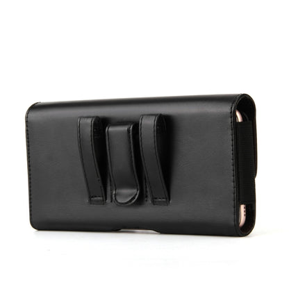 6-6.3 inch A1 Universal PU Tabby Texture Cross Section Plug-in Card Waist Bag, For iPhone, Samsung, Sony, Huawei, Meizu, Lenovo, ASUS, Oneplus, Xiaomi, Cubot, Ulefone, Letv, DOOGEE, Vkworld, and other - More iPhone Cases by buy2fix | Online Shopping UK | buy2fix