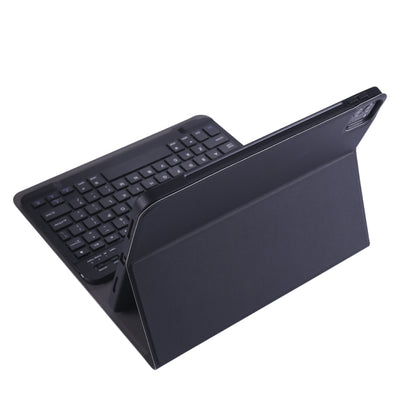 A11B Bluetooth 3.0 Ultra-thin ABS Detachable Bluetooth Keyboard Leather Tablet Case with Holder & Pen Slot for iPad Pro 11 inch 2021 (Black) - For iPad Pro by buy2fix | Online Shopping UK | buy2fix
