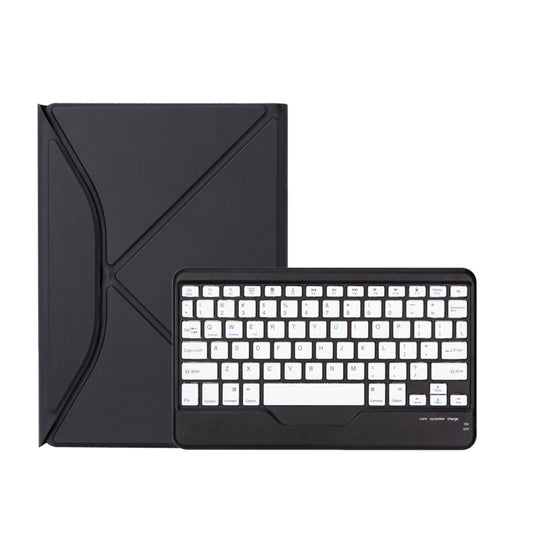 Z098B Pen Slot Bluetooth Keyboard Leather Tablet Case For iPad Air 2022/2020 (Black) - For iPad Air by buy2fix | Online Shopping UK | buy2fix