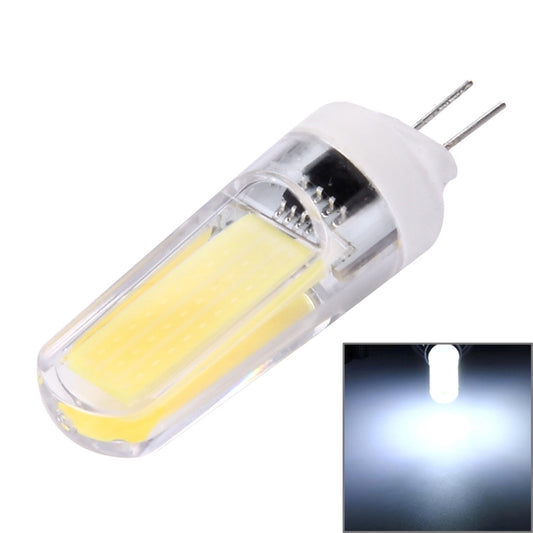 3W COB LED Light, G4 300LM PC Material Dimmable for Halls / Office / Home, AC 220-240V(White Light) - LED Blubs & Tubes by buy2fix | Online Shopping UK | buy2fix