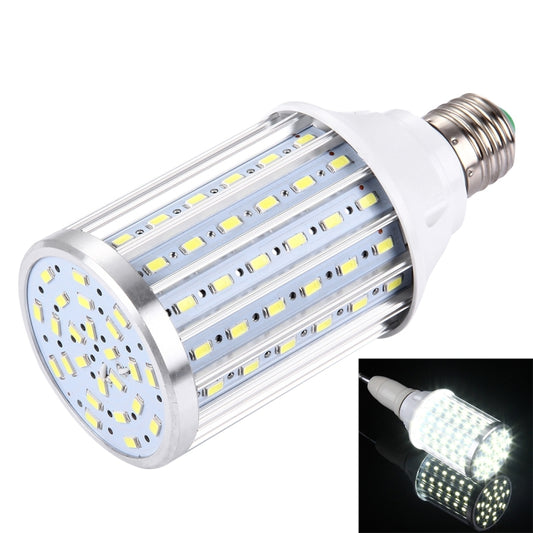 30W Aluminum Corn Light Bulb, E27 2700LM 108 LED SMD 5730, AC 85-265V(White Light) - LED Blubs & Tubes by buy2fix | Online Shopping UK | buy2fix