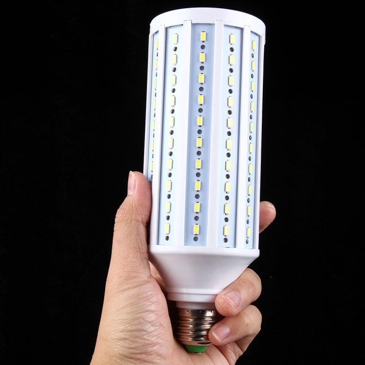 40W PC Case Corn Light Bulb, E27 3500LM 150 LED SMD 5730, AC 85-265V(White Light) - LED Blubs & Tubes by buy2fix | Online Shopping UK | buy2fix