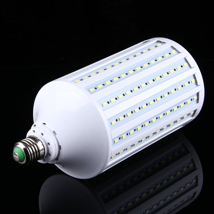 80W PC Case Corn Light Bulb, E27 6600LM 216 LED SMD 5730, AC 220V(White Light) - LED Blubs & Tubes by buy2fix | Online Shopping UK | buy2fix