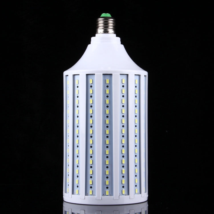 80W PC Case Corn Light Bulb, E27 6600LM 216 LED SMD 5730, AC 220V(White Light) - LED Blubs & Tubes by buy2fix | Online Shopping UK | buy2fix