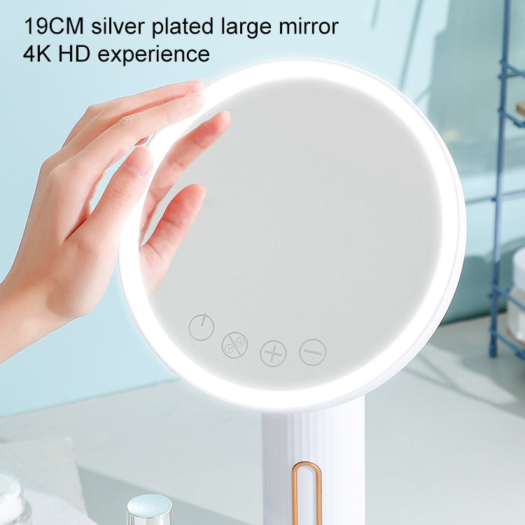 Smart LED Desktop Makeup Mirror with Fill Light, White Light (Green) - Mirror by buy2fix | Online Shopping UK | buy2fix