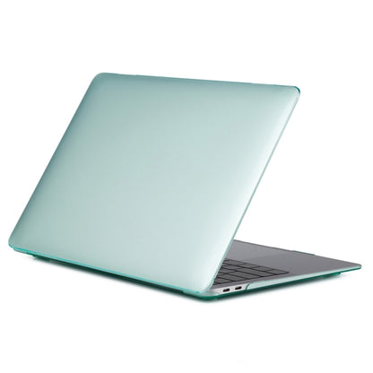 For MacBook Air 13.3 inch A1932 2018 & A2179 2020 & A2337 Laptop Crystal Style Protective Case(Green) - MacBook Air Cases by buy2fix | Online Shopping UK | buy2fix