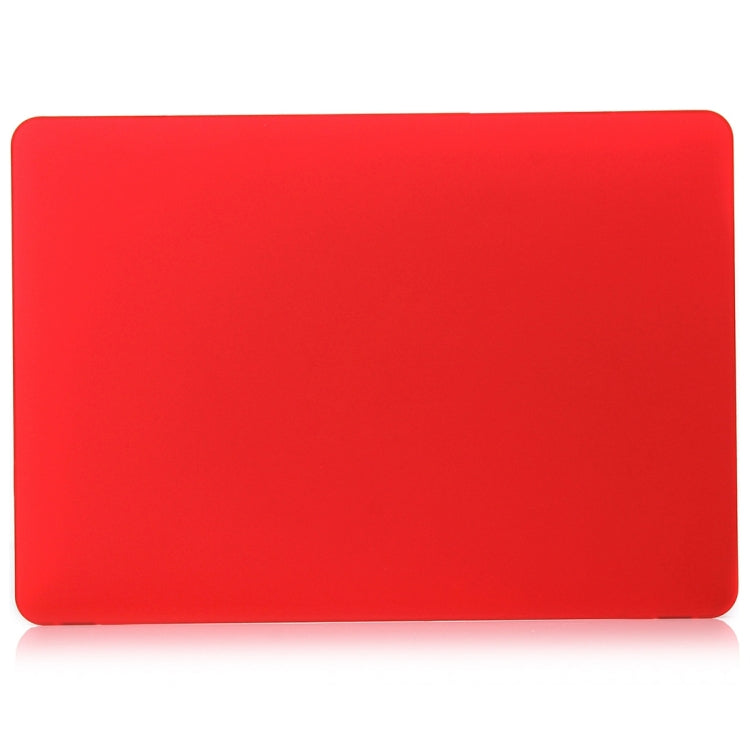 For MacBook Air 13.3 inch A1932 2018 & A2179 2020 & A2337 Laptop Matte Style Protective Case(Red) - MacBook Air Cases by buy2fix | Online Shopping UK | buy2fix