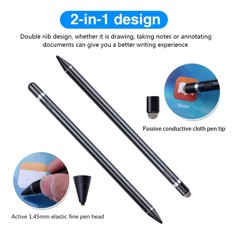 N2 Capacitive Stylus Pen (White) - Stylus Pen by buy2fix | Online Shopping UK | buy2fix