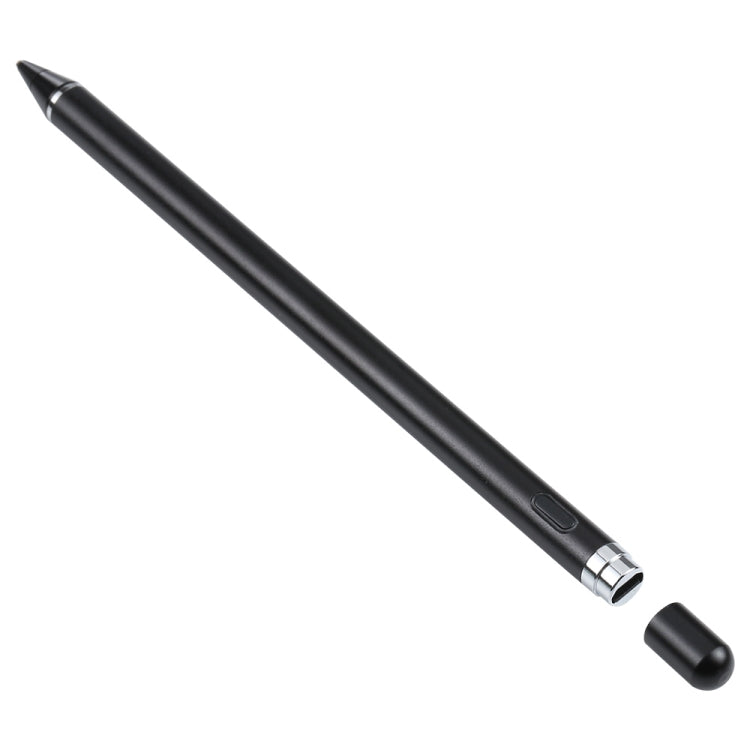 Universal Active Capacitive Stylus Pen(Black) - Stylus Pen by buy2fix | Online Shopping UK | buy2fix