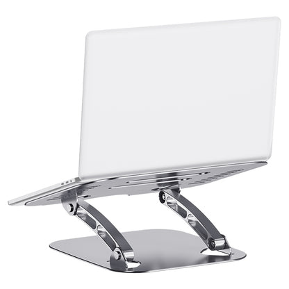 R-JUST HZ08 Two Holes Lifting Adjustable Laptop Holder - MacBook Holder by R-JUST | Online Shopping UK | buy2fix