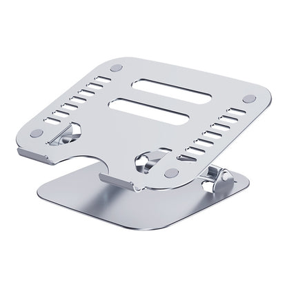 R-JUST HZ08 Two Holes Lifting Adjustable Laptop Holder - MacBook Holder by R-JUST | Online Shopping UK | buy2fix