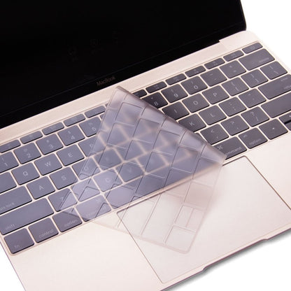 ENKAY Hat-Prince 2 in 1 Frosted Hard Shell Plastic Protective Case + Europe Version Ultra-thin TPU Keyboard Protector Cover for 2016 MacBook Pro 13.3 Inch without Touch Bar (A1708) (Dark Blue) - MacBook Pro Cases by ENKAY | Online Shopping UK | buy2fix