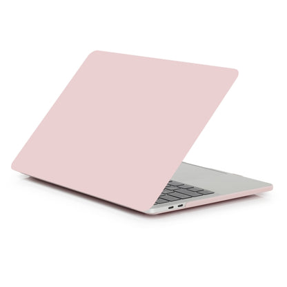 Laptop Frosted Style PC Protective Case for MacBook Pro 13.3 inch A1989 (2018) / A2159 / A2251 / A2289 / A2338(Light Pink) - MacBook Pro Cases by buy2fix | Online Shopping UK | buy2fix