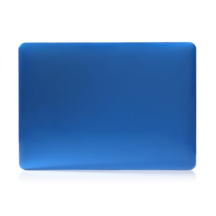 Laptop Crystal Style PC Protective Case for MacBook Pro 15.4 inch A1990 (2018) (Dark Blue) - MacBook Pro Cases by buy2fix | Online Shopping UK | buy2fix